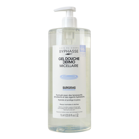 Гель д/душ.норм.та сух.шкіри Byphasse 1л