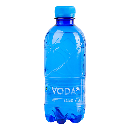 Вода н/газ.Voda UA 0,33л ПЕТ