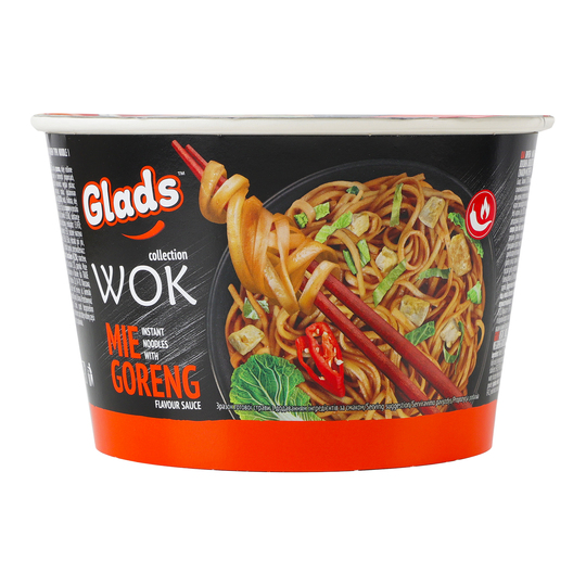 Локшина ш/п соус MieGoreng Wok Glads 95г