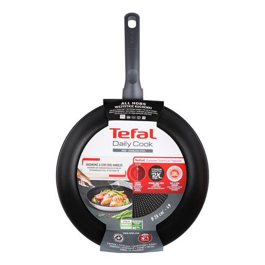Сковорода Daily Cook Tefal 28см