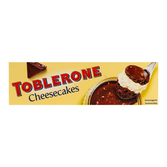 Десерт Чізкейк Toblerone 170г