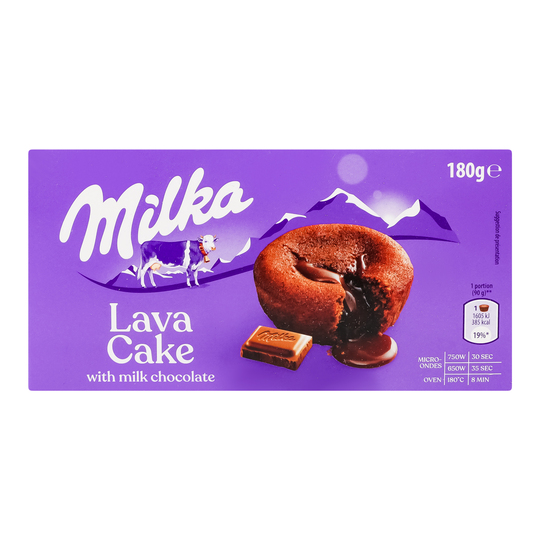 Десерт Лавакейк Milka 180г