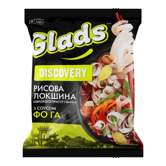 Локш ш/п рис соус ФоГа DiscoveryGlads65г