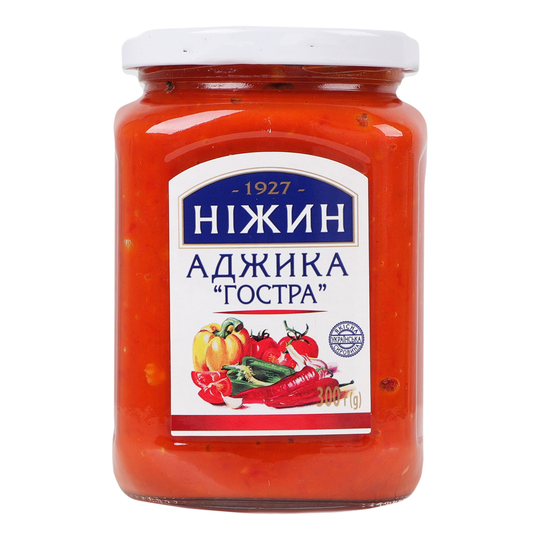 Аджика Гостра Ніжин 300г