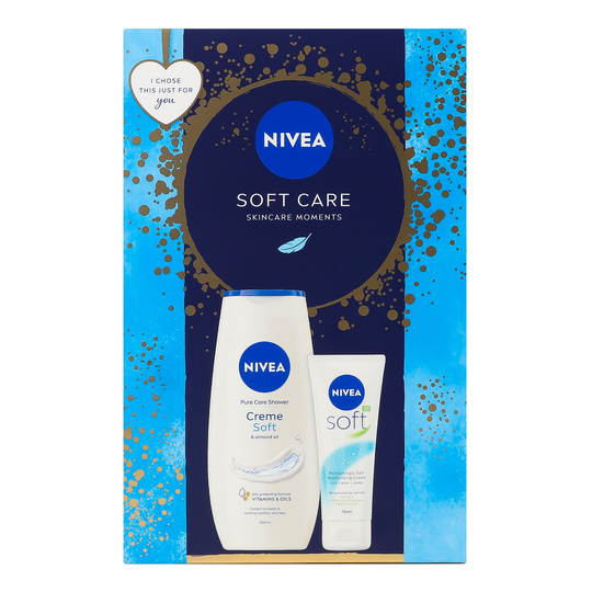 Набір подарунковий жін.soft care Nivea
