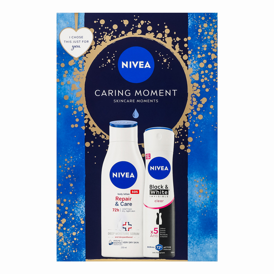 Набір подарунковий ж.caring moment Nivea