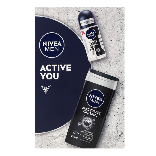 Набір подарунковий чол.active you Nivea