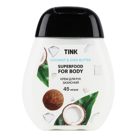 Крем для рук coconut Tink 45мл