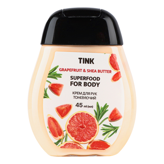 Крем для рук grapefruit Tink 45мл
