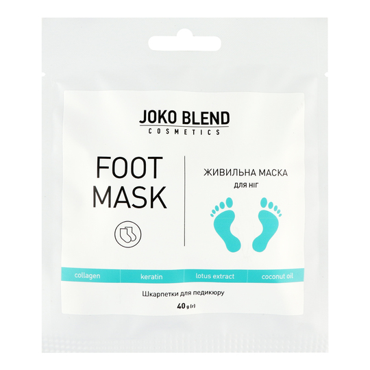 Поживна маска-шкарпетки Joko Blend 40г