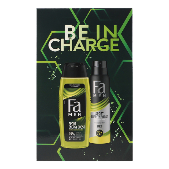 Набір подарунковий energy boost FA