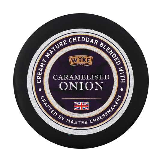 Сир 50% Чеддер Wyke карамел.циб.100г