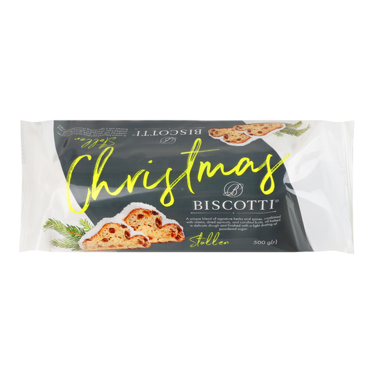 Пиріг штолен класичний Biscotti 500г