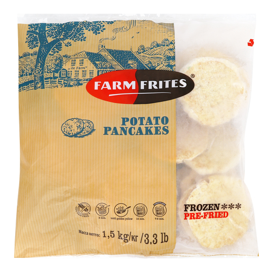 Деруни картопляні Farm Frites 1,5кг