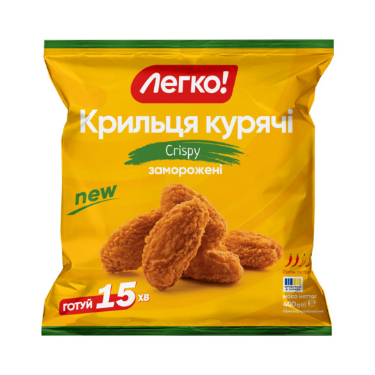 Крильця курячі Crispу Легко 400г