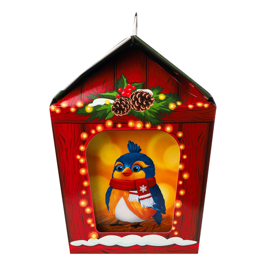 Новорічний подарунок Годівниця Рошен912г