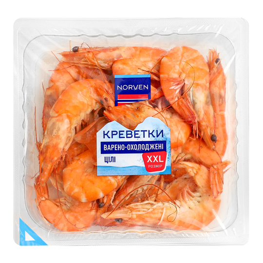 Креветка 20/40 вар.охол.Norven 400г