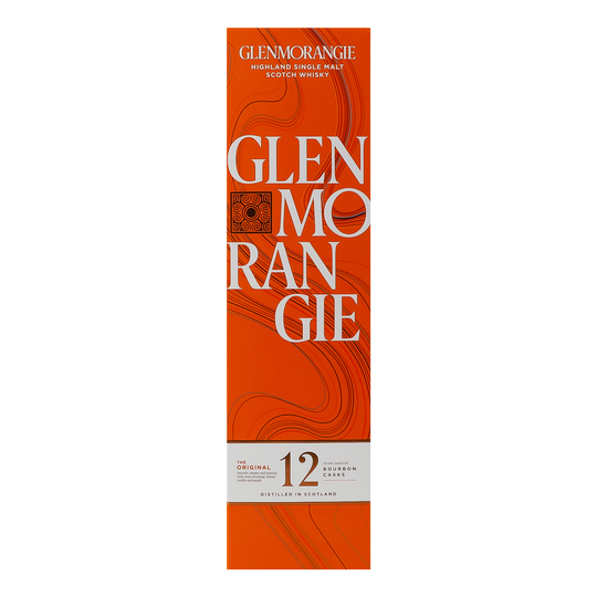Віскі Glenmorangie 12р 40% 0,7л п/у