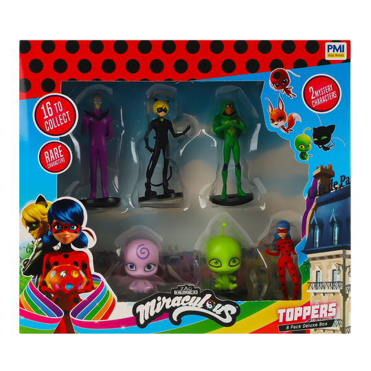 Набір іграш.Леді Баг ВPMI Miraculous 8шт