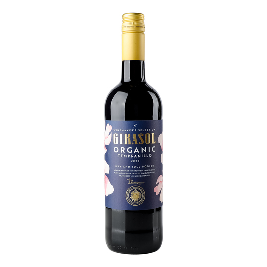 Вино Girasol Tempranillo ч/сух13,5%0,75л