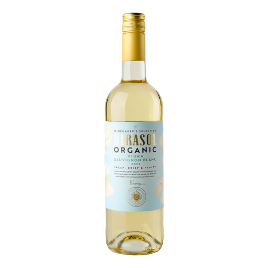 Вино Girasol Viura-Sauvig. б/сух13%0,75л