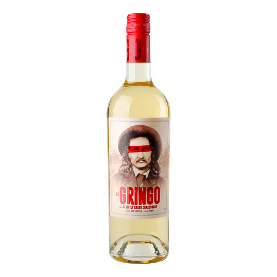 Вино El Gringo Chardonnay б/сухе13%0,75л