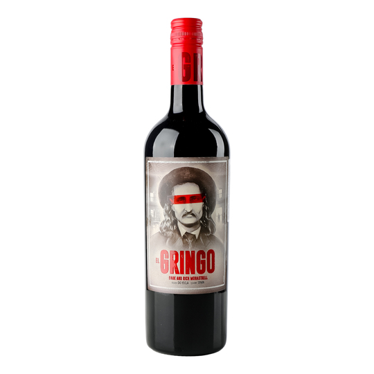 Вино El Gringo Monastrell ч/нсух14%0,75л