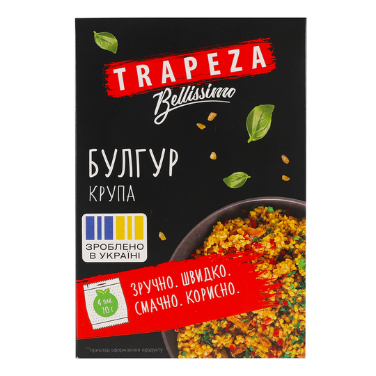 Булгур Трапеза 4*70г