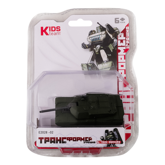 Іграшка трансформер техніка KTT