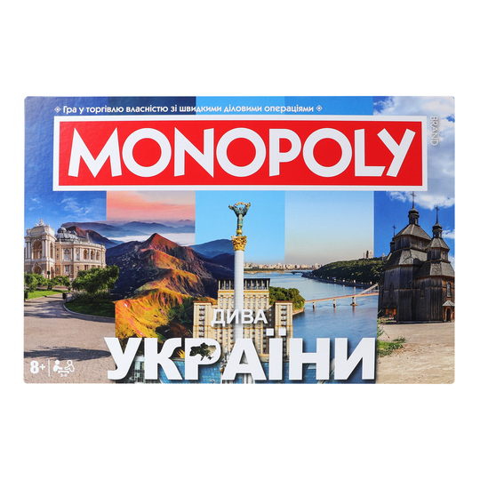 Гра настіл. Монополія Дива України Rozum