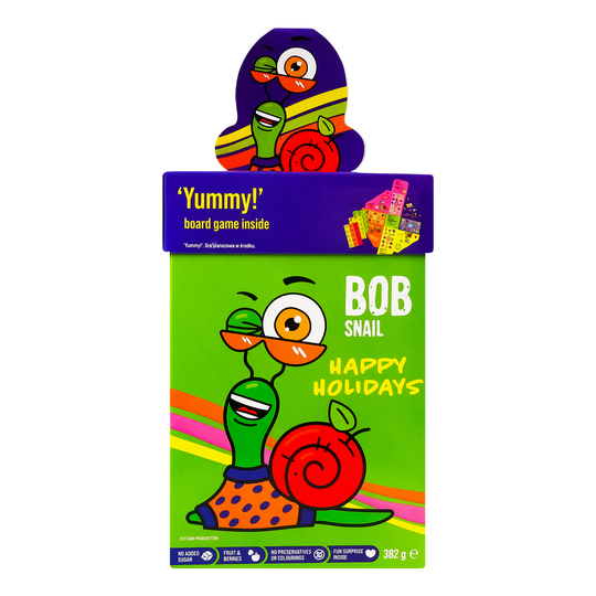 Подарунок нов. з ігр. Bob Snail 382г