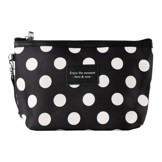 Косметичка GRNW в горошок 23*14*6,5 см