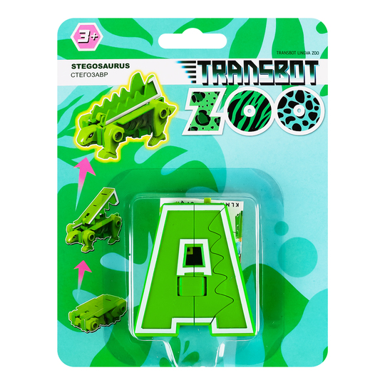 Іграшка lingva zoo transbot