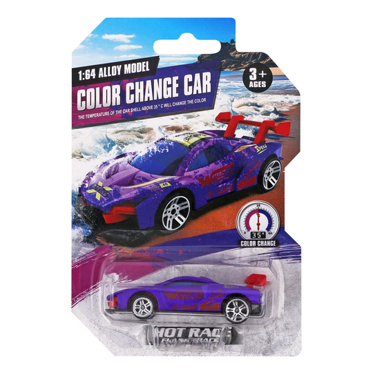 Іграшка машинка змінює колір у асорт.SY