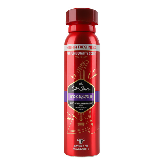 Дезодорант аер.rockstar Old Spice 150мл
