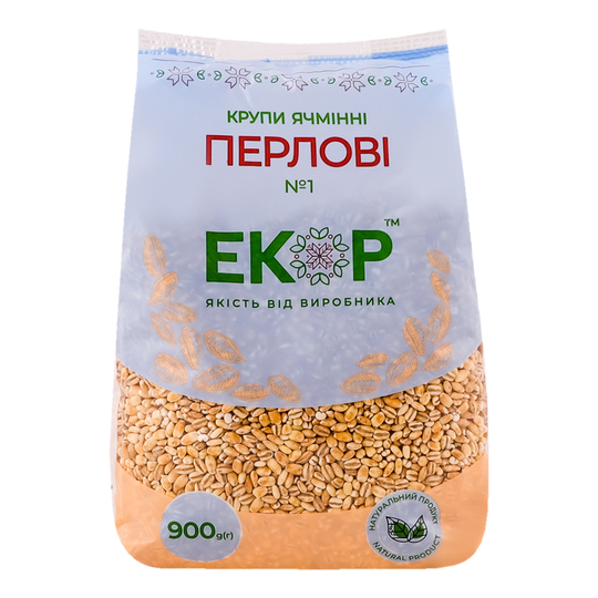 Крупа перлова Екор 900г