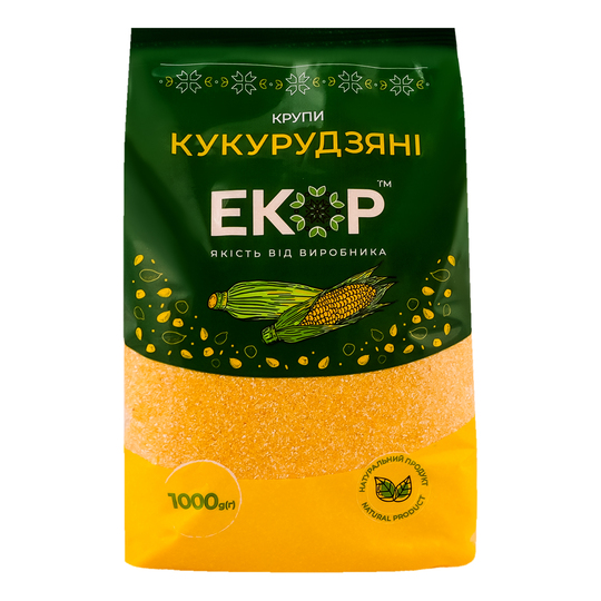Крупа кукурудзяна Екор 1кг