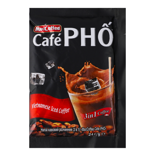 Напій кавовий 3в1 Cafe Pho MаcCoffeе 24г