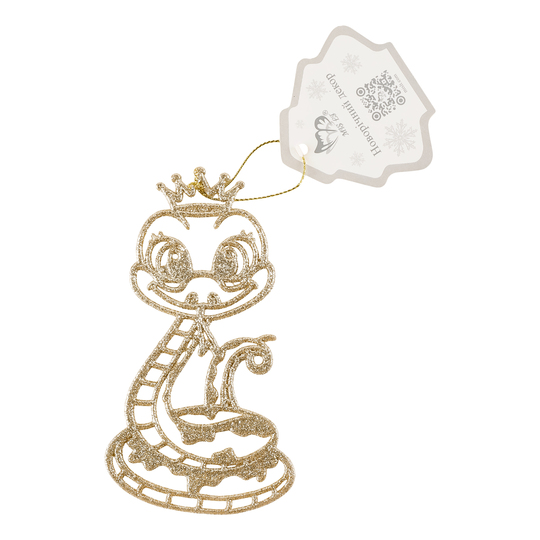 Прикраса новоріч.змійка 2Д Mis Lt