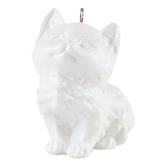 Прикраса новоріч.кіт 3Д Mis Lt