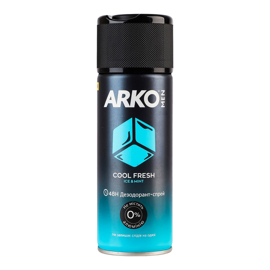 Дезодорант-спрей чол.fresh Arko 150мл