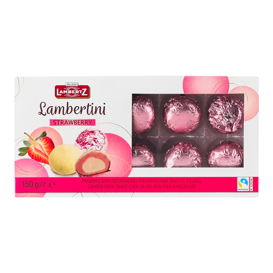 Цукерки в кор.прал.полун.Lambertini 150г