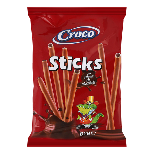 Соломка з шоколадом Croco 80г