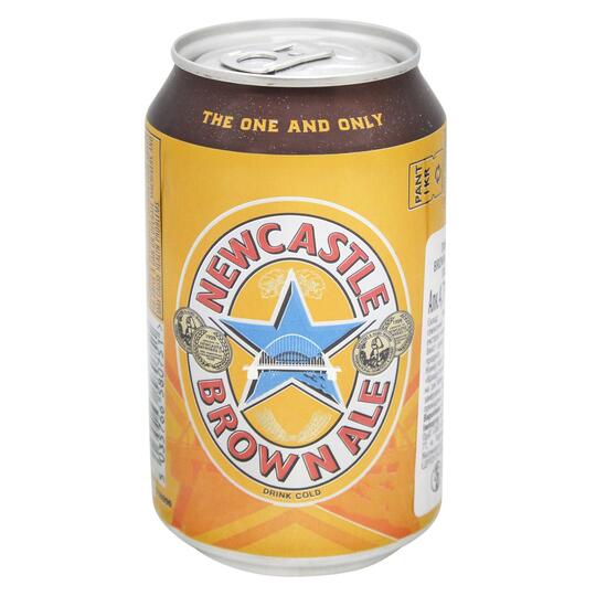 Пиво темне Newcastle Ale 4,7% 0,33л з/б