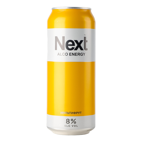 Напій с/а ен.Next Мультифрут 8% 0,5л з/б
