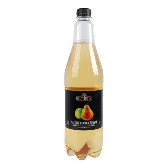 Сидр Gardenz см.Ябл.Груш.5,4% 0,95л пет