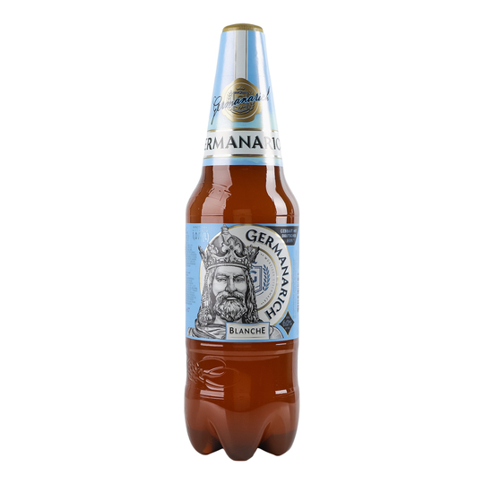 Пиво св.н/ф Germanarich Blan. 6% 1л пет