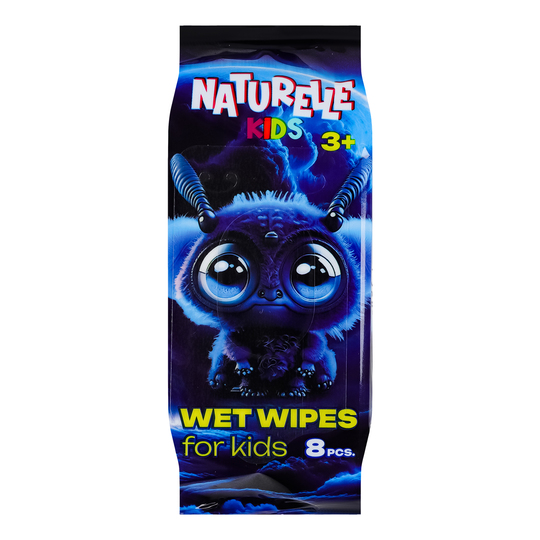 Cерветки вологі дитячі Naturelle 8шт
