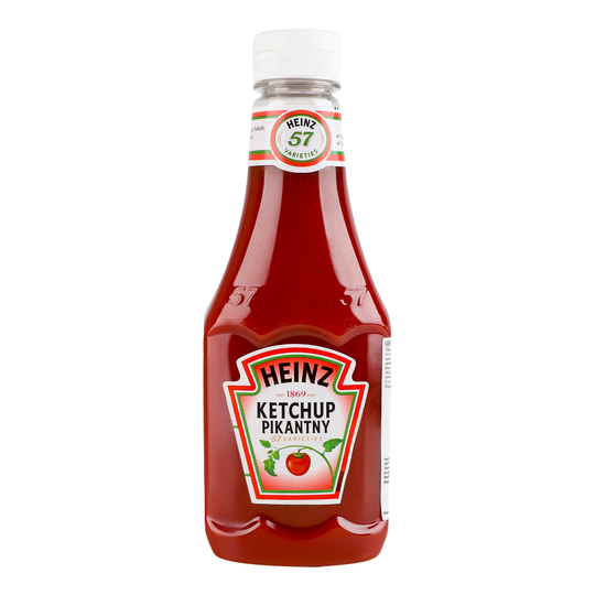 Кетчуп томатний гострий Heinz 455г