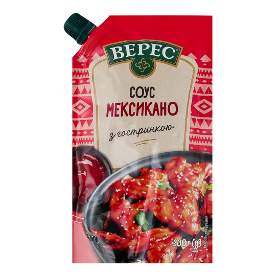 Соус Мексикано Верес д/п200г